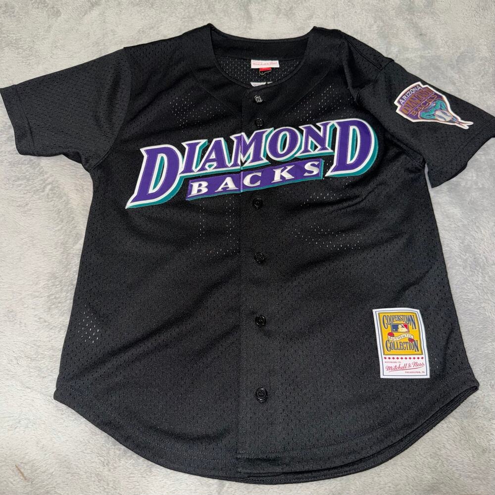 Mitchell & Ness Diamondbacks Randy Johnson Jersey Men’s M Vintage